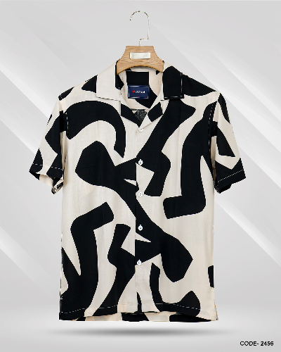 Hawaii Cuban Collar Shirt